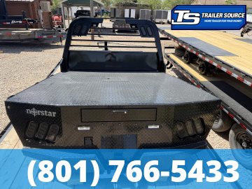 7x7 Norstar SR Heavy Duty Flatbed Truck Bed-Flatbed