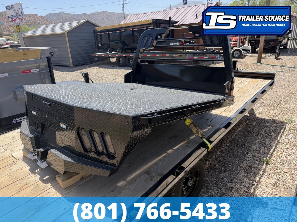 7x7 Norstar SR Heavy Duty Flatbed Truck Bed-Flatbed