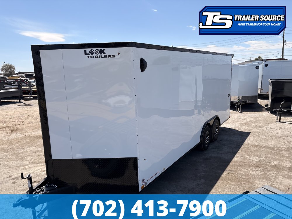 8.5x20 Look Element SE Enclosed Cargo