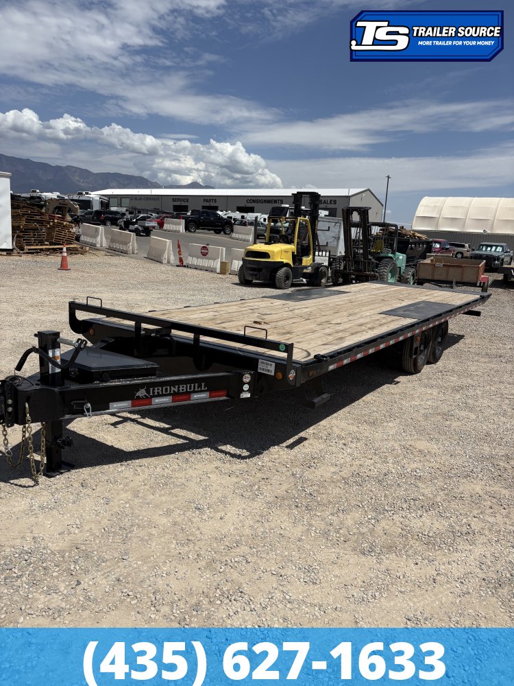 8.5x26 Iron Bull TDP Deckover Tilt