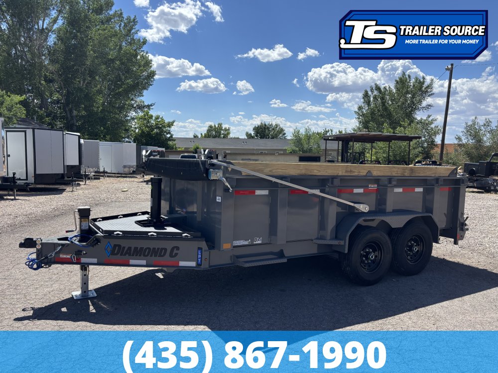 7x14 Diamond C LPT 207 Dump