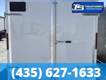 7x14 Wells Cargo FastTrac Enclosed Cargo Trailer - 6'6" Interior - 7K GVWR - Barn Doors