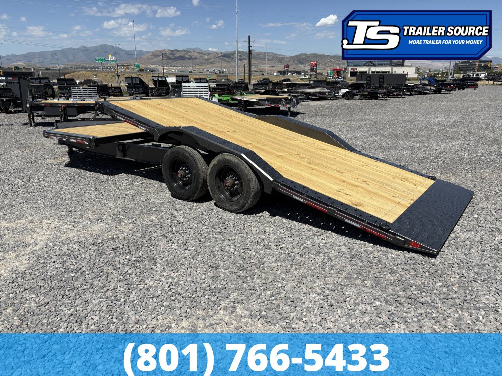8.5x24 Diamond C HXD 210 Wide Body w/ Drive Over Fenders Tilt