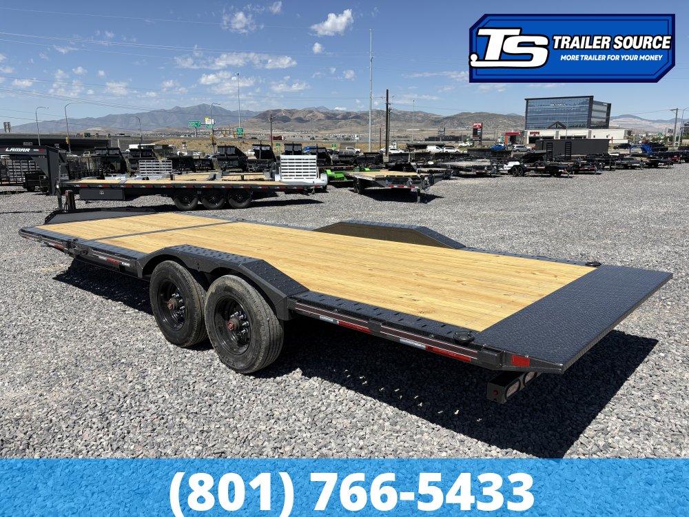 8.5x24 Diamond C HXD 210 Wide Body w/ Drive Over Fenders Tilt