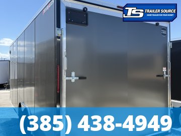 8.5x20 Wells Cargo Fast Trac Deluxe Enclosed Cargo