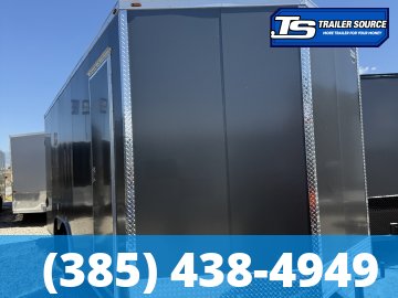 8.5x20 Wells Cargo Fast Trac Deluxe Enclosed Cargo Trailer - 7'0" Interior - 7K GVWR - .080 PolyCor