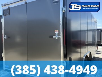 8.5x20 Wells Cargo Fast Trac Deluxe Enclosed Cargo Trailer - 7'0" Interior - 7K GVWR - .080 PolyCor