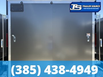 8.5x20 Wells Cargo Fast Trac Deluxe Enclosed Cargo Trailer - 7'0" Interior - 7K GVWR - .080 PolyCor