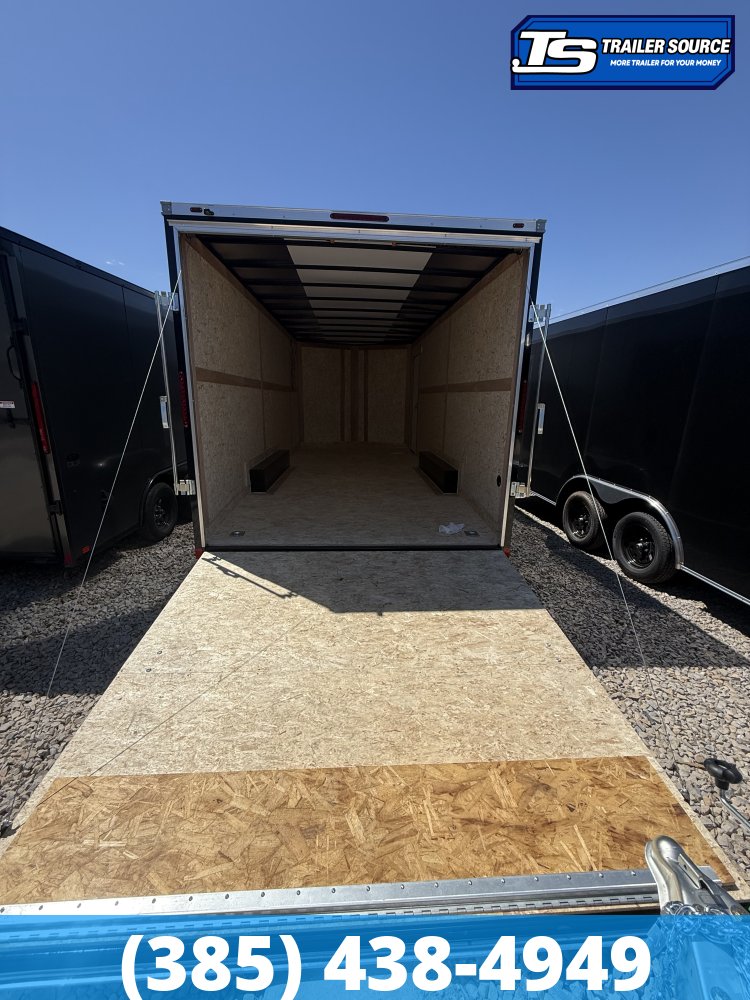 8.5x20 Wells Cargo Fast Trac Deluxe Enclosed Cargo Trailer - 7'0" Interior - 7K GVWR - .080 PolyCor