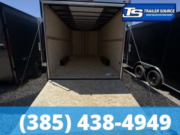 8.5x20 Wells Cargo Fast Trac Deluxe Enclosed Cargo Trailer - 7'0" Interior - 7K GVWR - .080 PolyCor