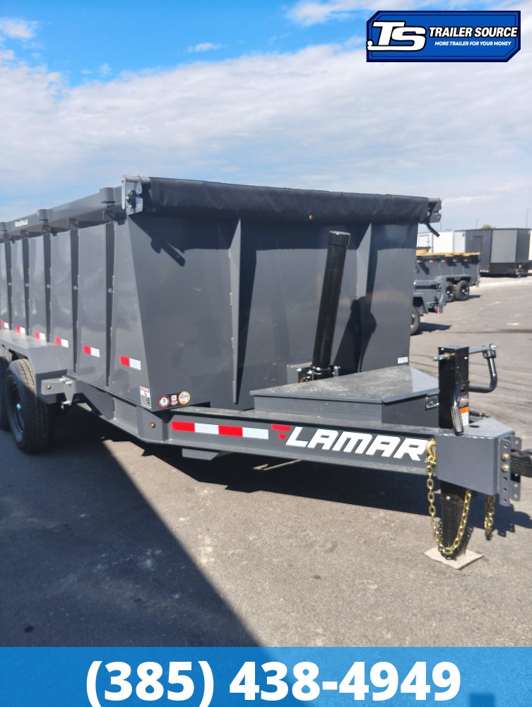 7x14 Lamar DT Dump