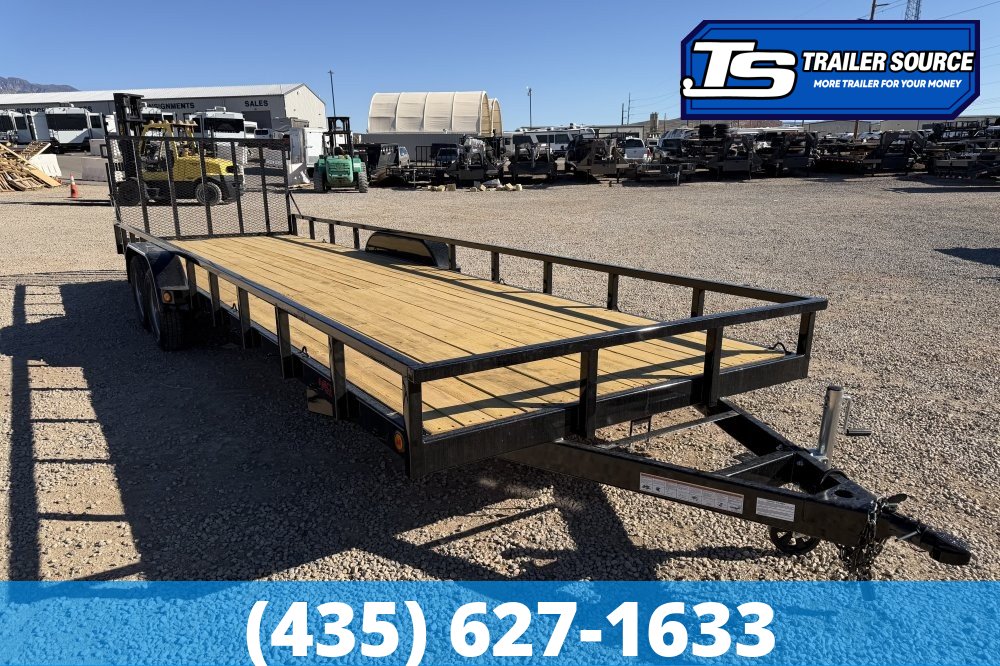 7'x28' Echo EA-28-15T Utility