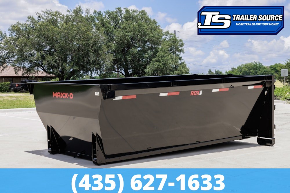 Maxx-D Roll Off Dumpster Bin Only 14 ft 48" Sides