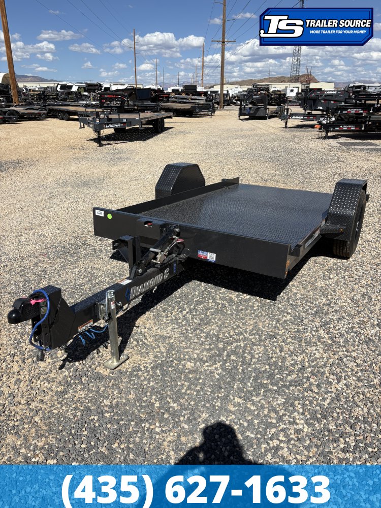 6.5x12 Diamond C DSA Scissor Lift Tilt