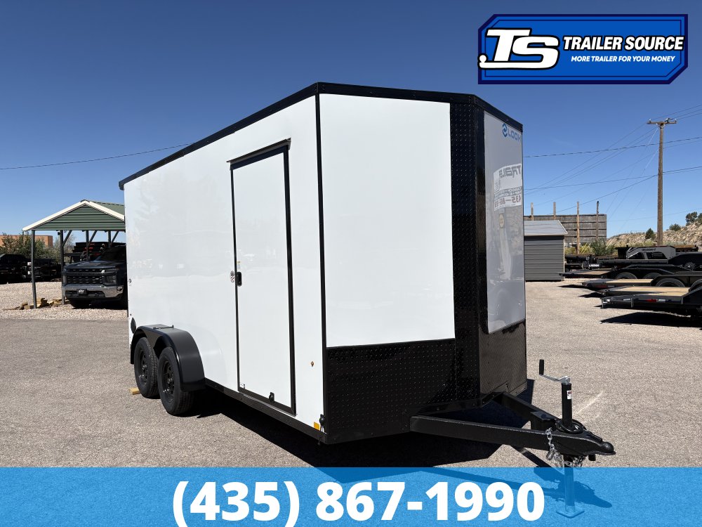 7x16 Look ST DLX Enclosed Cargo
