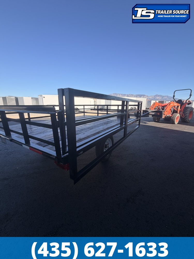 8x12 Other  Utility Trailer - 3.5K GVWR - Spare Tire