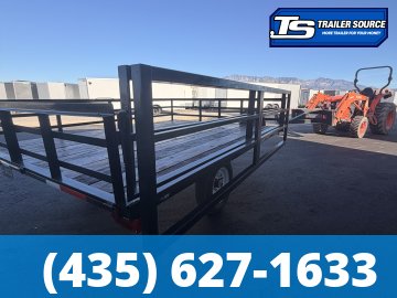 8x12 Other  Utility Trailer - 3.5K GVWR - Spare Tire