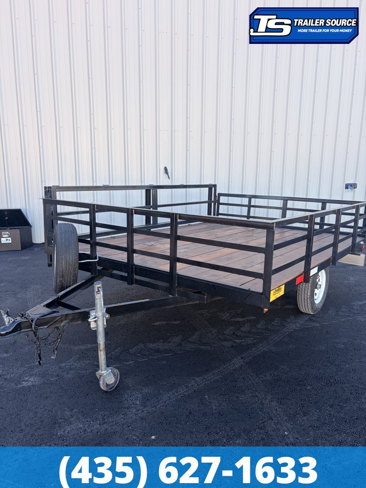 8x12 Other  Utility Trailer - 3.5K GVWR - Spare Tire