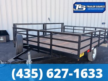8x12 Other  Utility Trailer - 3.5K GVWR - Spare Tire