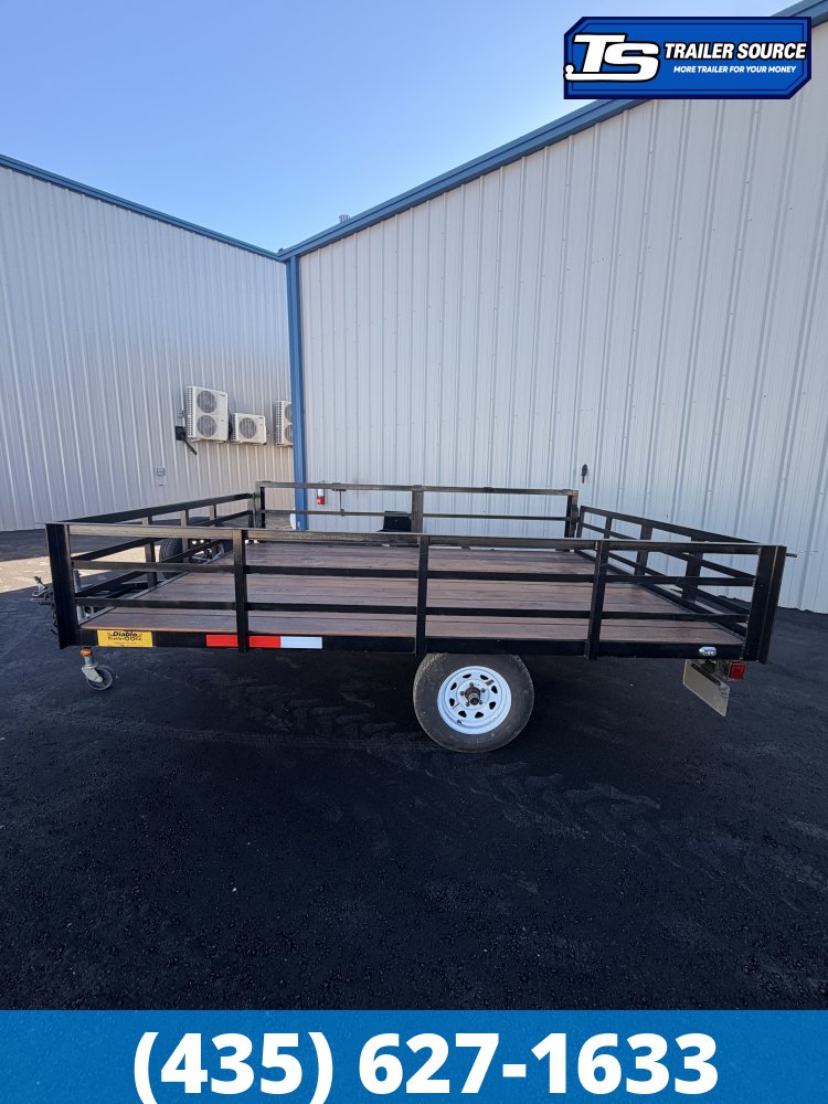 8x12 Other  Utility Trailer - 3.5K GVWR - Spare Tire