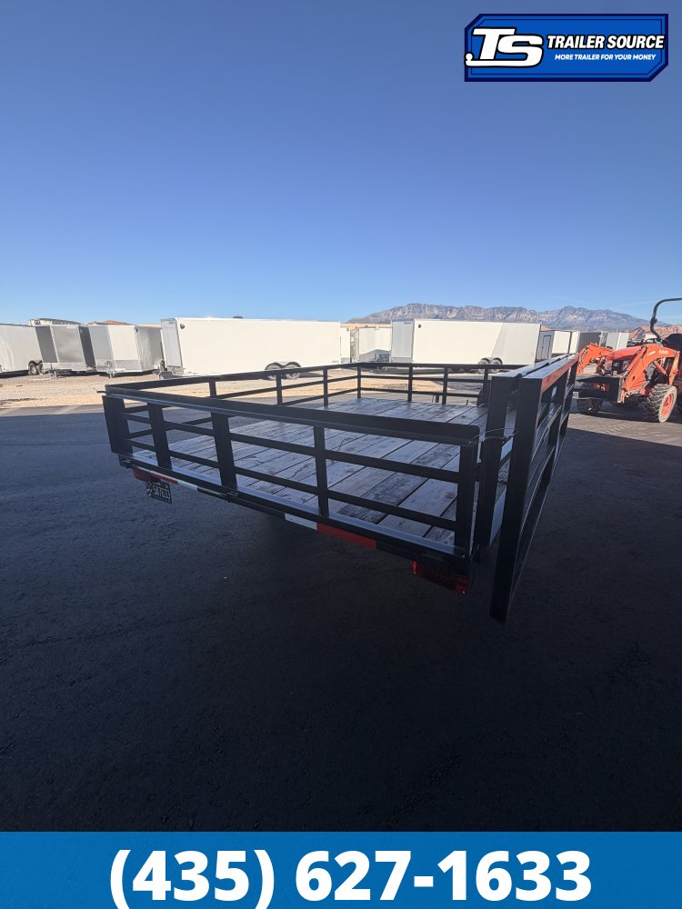 8x12 Other  Utility Trailer - 3.5K GVWR - Spare Tire