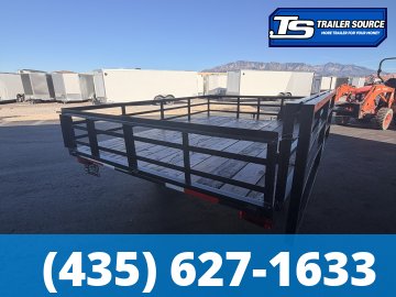 8x12 Other  Utility Trailer - 3.5K GVWR - Spare Tire