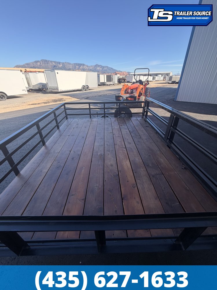 8x12 Other  Utility Trailer - 3.5K GVWR - Spare Tire