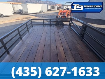 8x12 Other  Utility Trailer - 3.5K GVWR - Spare Tire