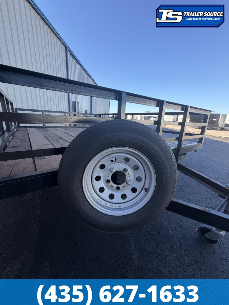8x12 Other  Utility Trailer - 3.5K GVWR - Spare Tire