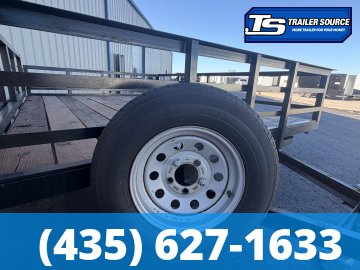 8x12 Other  Utility Trailer - 3.5K GVWR - Spare Tire