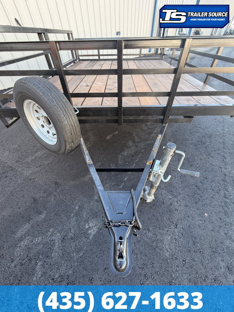 8x12 Other  Utility Trailer - 3.5K GVWR - Spare Tire