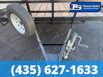 8x12 Other  Utility Trailer - 3.5K GVWR - Spare Tire
