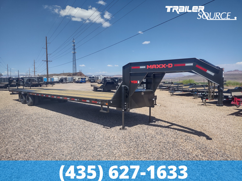 8.5x40 Maxx-D YDX 40' 30K Hydraulic Dovetail Gooseneck