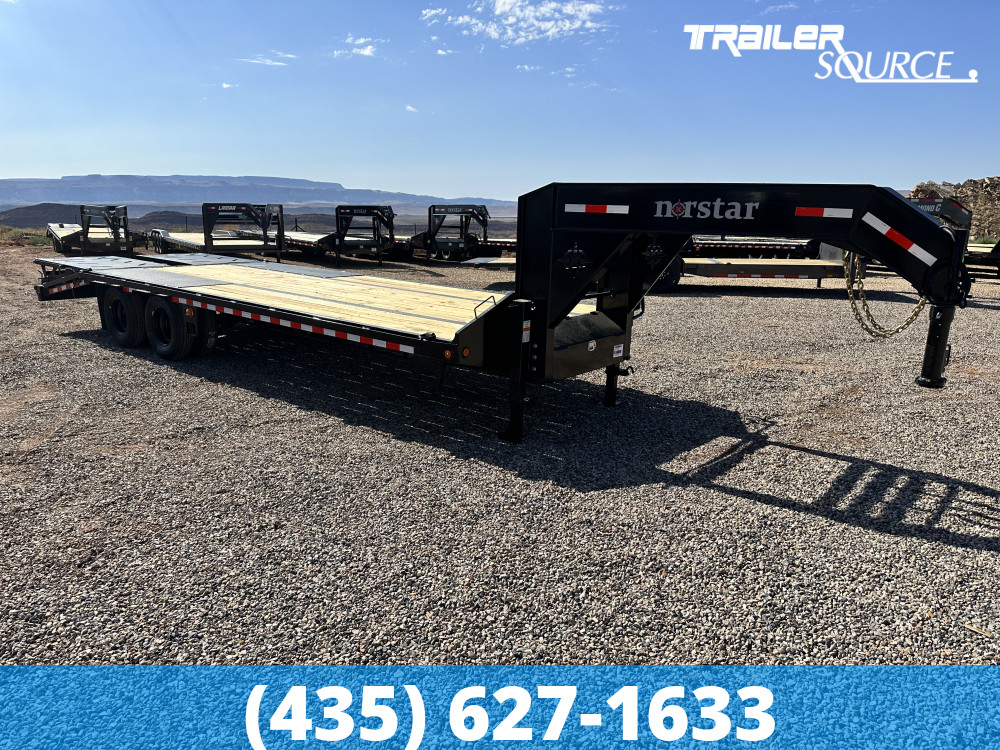 8.5x25 Norstar Iron Bull FXG 25' 25K Gooseneck