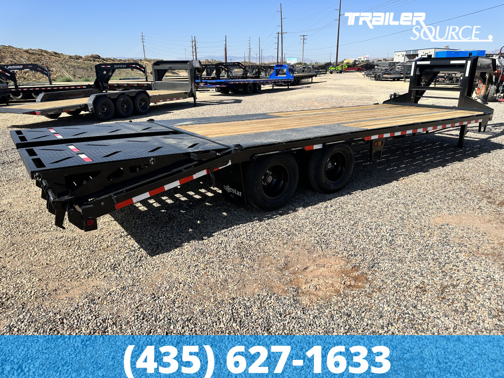 8.5x25 Norstar Iron Bull FXG 25' 25K Gooseneck