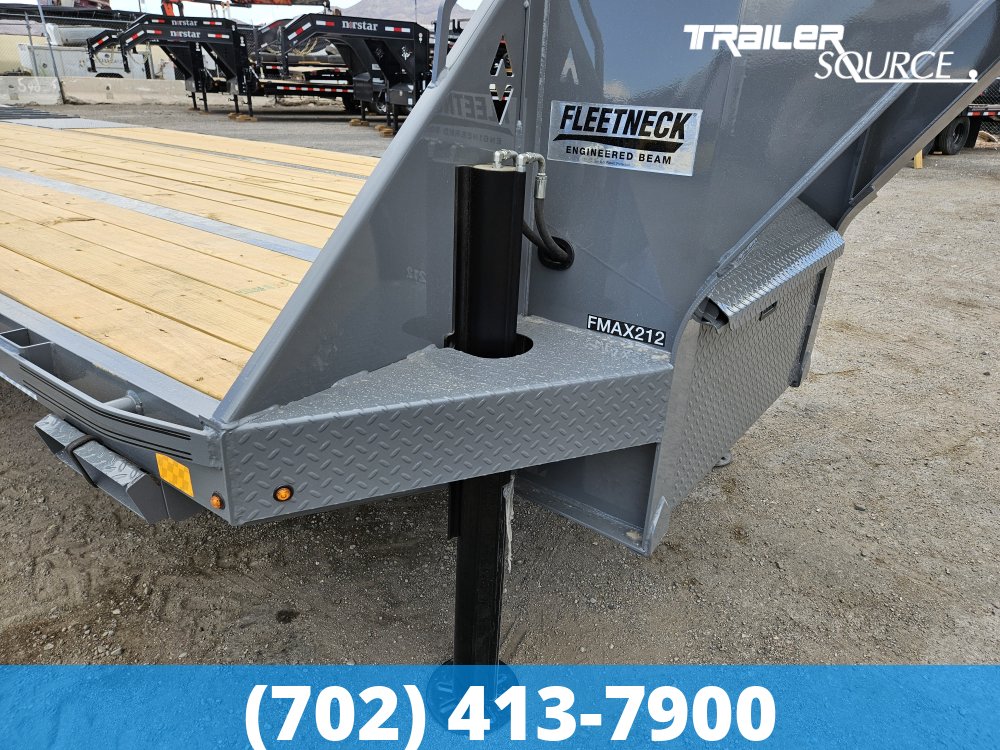 8.5x32 Diamond C FMAX HDT 32' 25.9K Hydraulic Dovetail Gooseneck