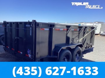 7x14 Diamond C LPT 15K 44" Sides Dump