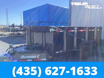 7x14 Diamond C LPT 15K 44" Sides Dump