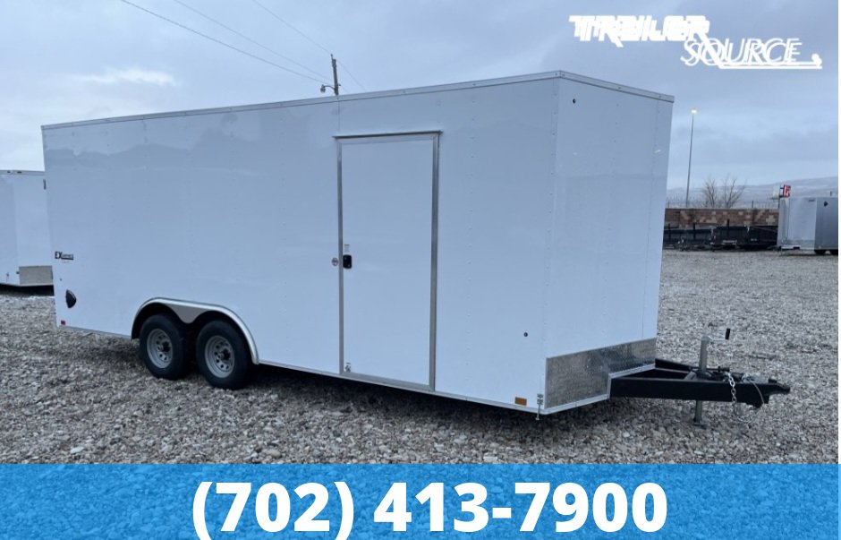 8.5x20 Cargo Express EX Series 10K Tandem Axle Enclosed Cargo