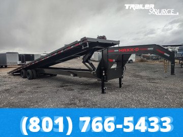 8.5x40 Maxx-D TDX 40' 25K Full Tilt Gooseneck