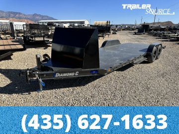 7x22 Diamond C GTF 10K Car Hauler Trailer