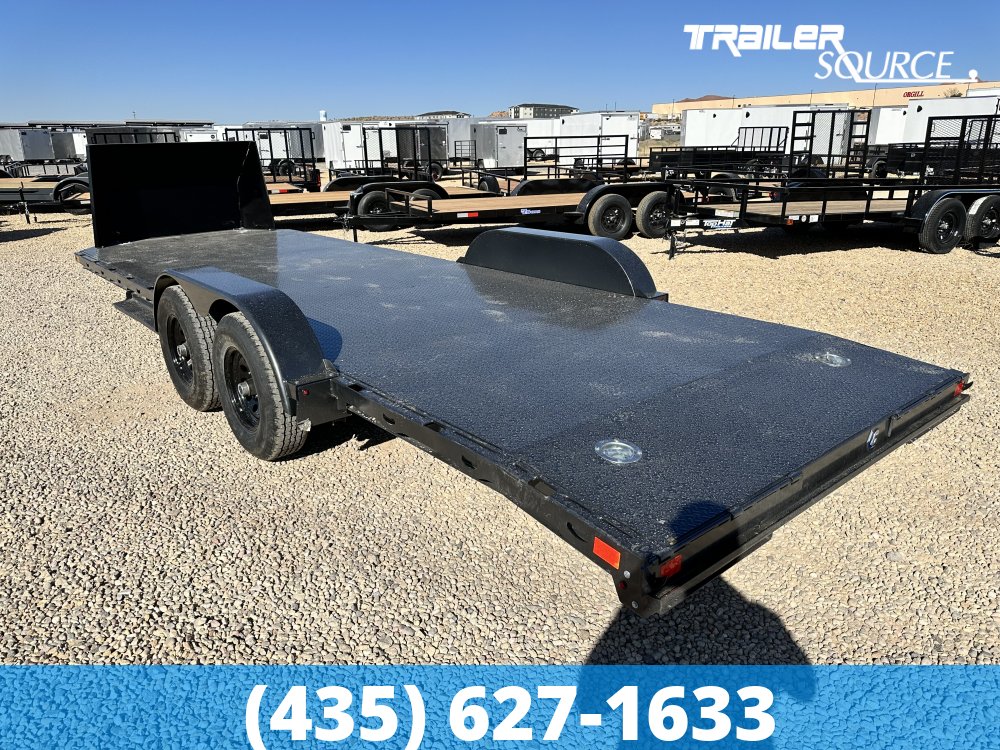 7x22 Diamond C GTF 10K Car Hauler Trailer