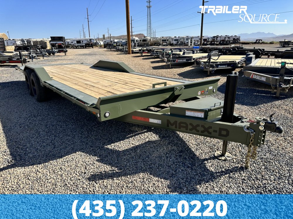 8.5x24 Maxx-D T8X 17.5K Power Tilt