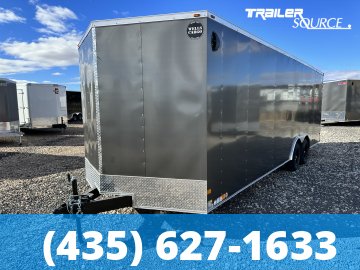 8.5x24 Wells Cargo Fast Trac Deluxe 7'0" Interior 10K Tandem Axle Enclosed Cargo