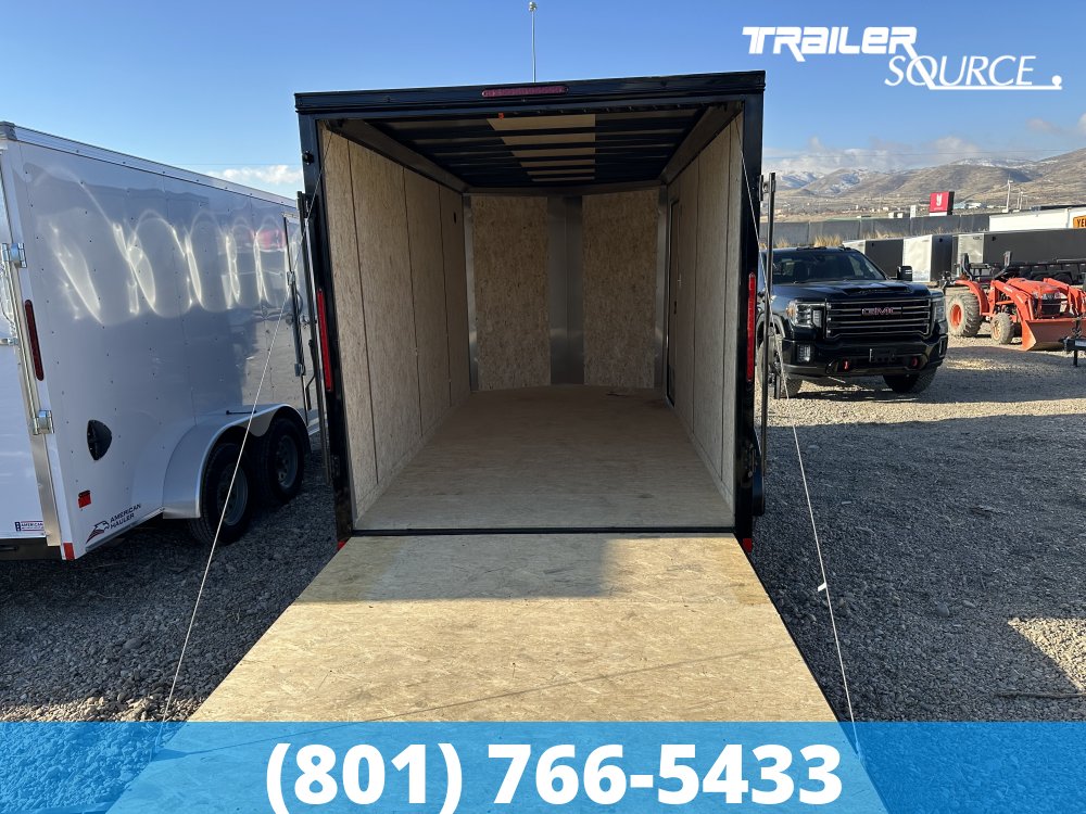 7x14 Look ST DLX 7'0" Interior 7K Tandem Axle Enclosed Cargo