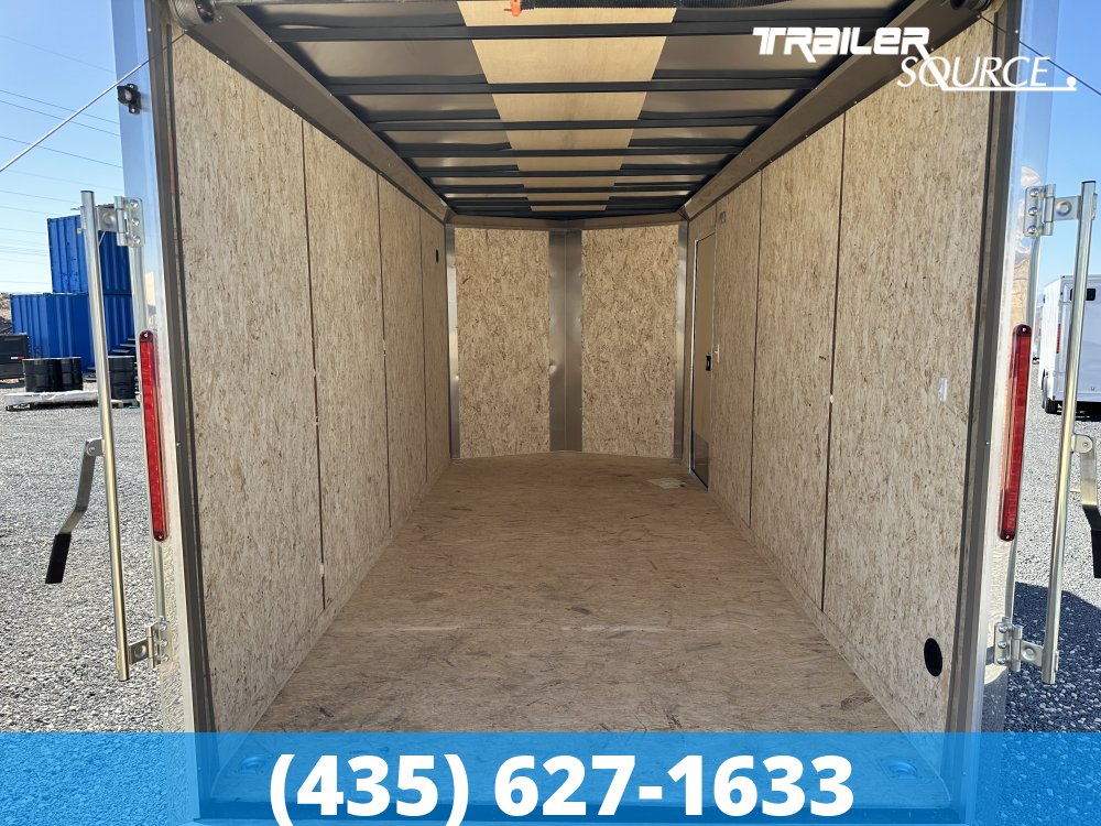 7x16 Look ST DLX 7'0" Interior 7K Tandem Axle Enclosed Cargo