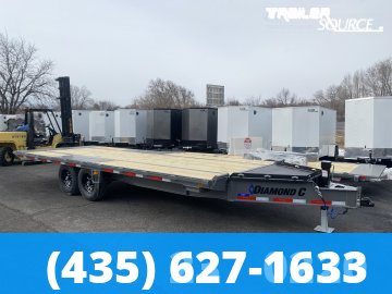 8.5x22 Diamond C DET Deckover Tilt Equipment 15K Deckover Tilt
