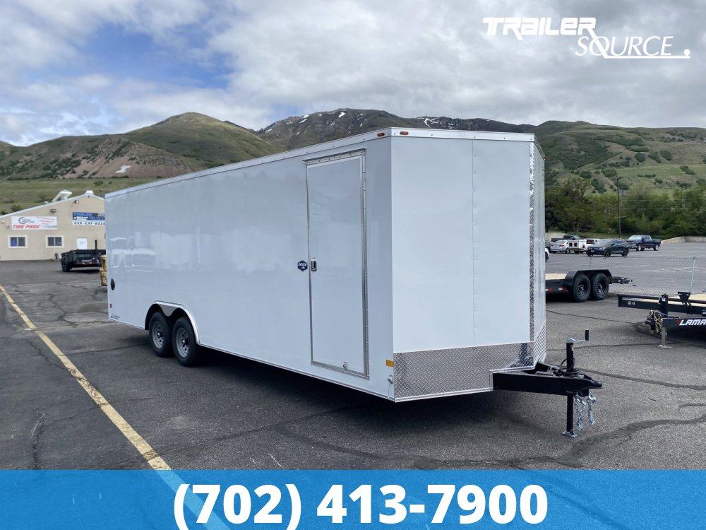 8.5x24 American Hauler Arrow Deluxe 7'0" 10K Tandem Axle Enclosed Cargo