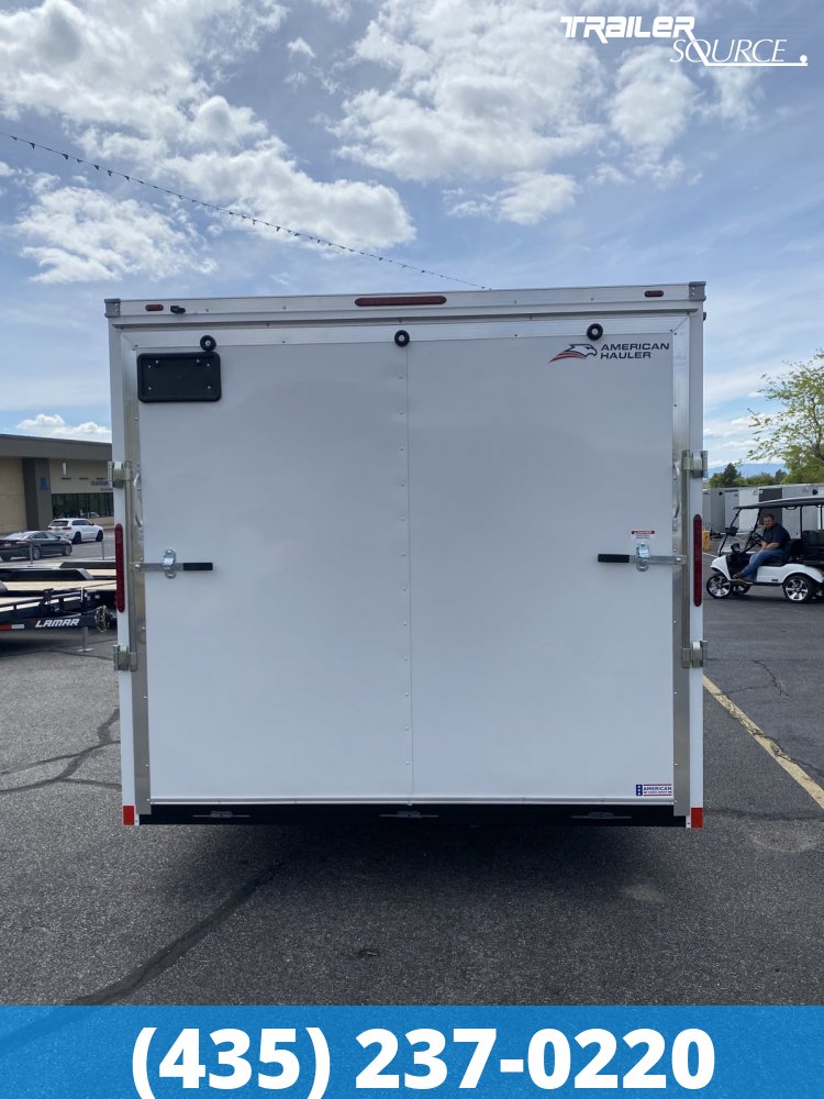8.5x24 American Hauler Arrow Deluxe 7'0" 10K Tandem Axle Enclosed Cargo