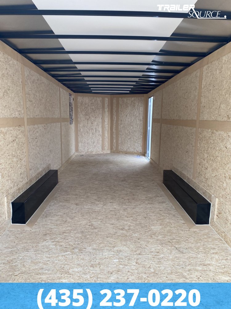 8.5x24 American Hauler Arrow Deluxe 7'0" 10K Tandem Axle Enclosed Cargo